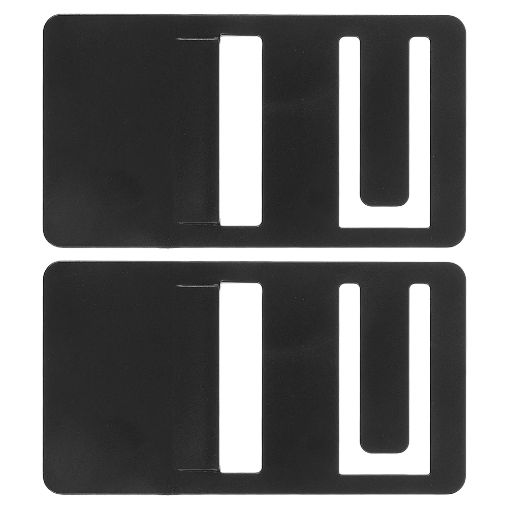 

2Pcs Rv Refrigerator Door Prop Clips Compact Lock for Secure Fridge Door Use Rv Accessories Replacement Refrigerator