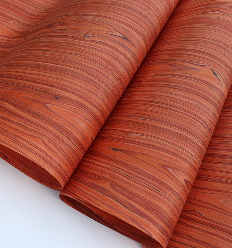 L:2.5Meters/pcs Wide:55cm Thickness:0.2mm Technology Wood Veneer Furniture Edge Banding Strip