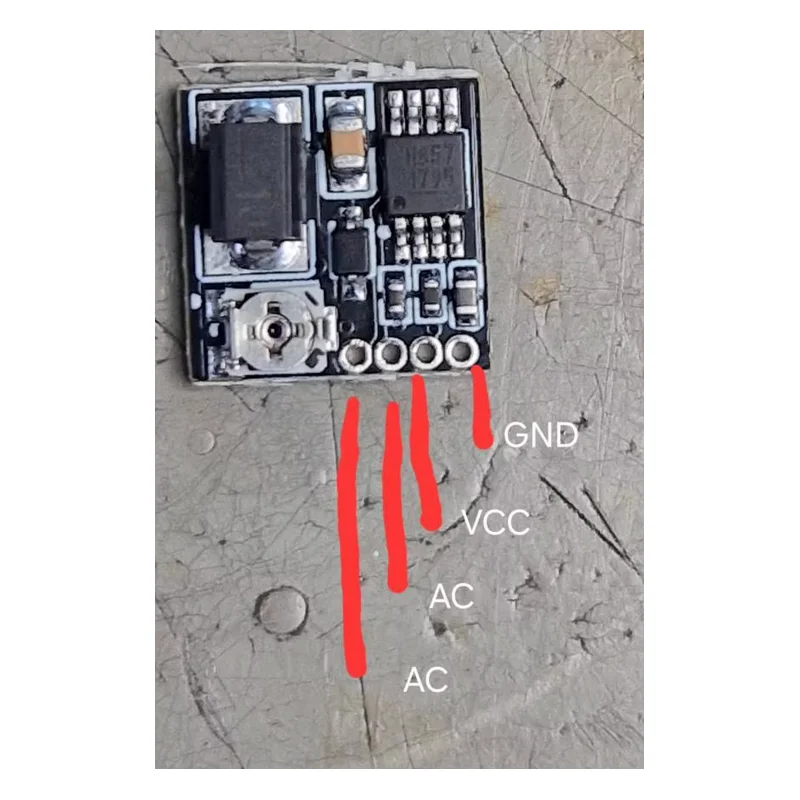 EL Cold Light Panel Driver Board DC TO AC 3-5V Input 50-100V Output Adjustable Voltage FOR Portable Lighting Decorative Lights
