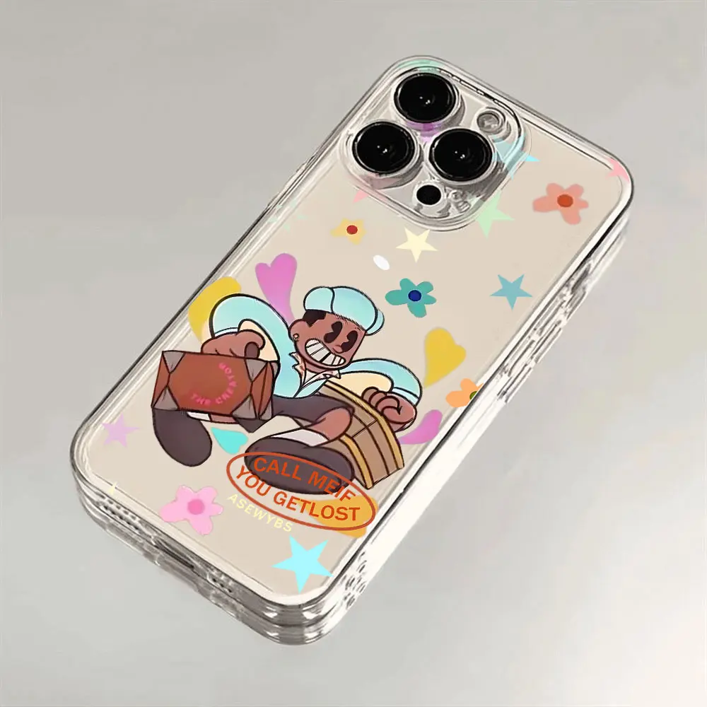 Tyler The Creator Phone Case For VIVO Y28 V30e Y75 Y03 Y36 Y100 Y17s Y76 Y22s Y16 Y50 Y21 Y20 V29 V23e V21e 5G Transparent Cover