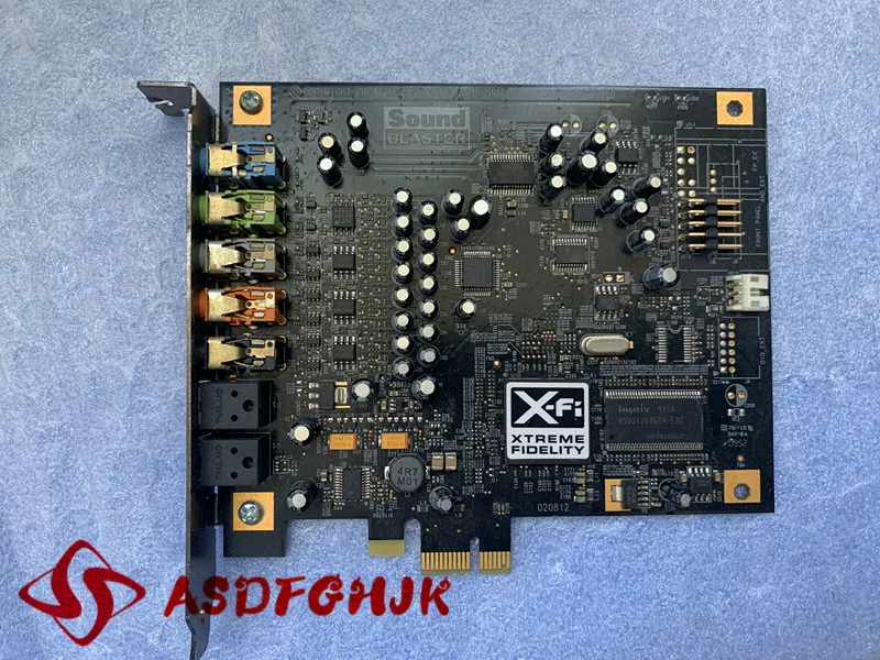 

Creative Labs X-Fi звук Blaster SB0880 Original FOR Dell 0F333J F333J CN-0F333J 100% Works Perfectly