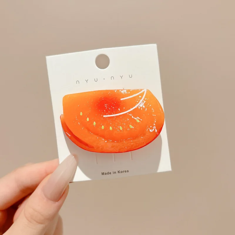 

Yiwu Cute Hair Clips Wholesale Spring and Summer Bangs Side Clips Children's Duckbill Clips 2025 New Dopamine Hairpins for Girls