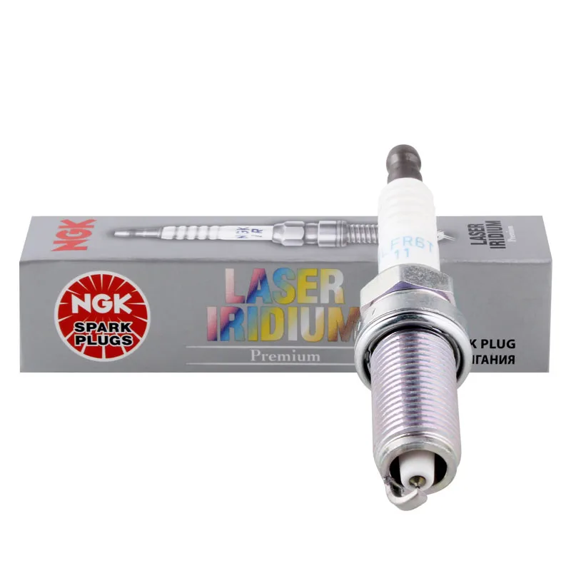 4/6Pcs NGK ILFR6T11 4904 Iridium Spark Plug For LEXUS GS IS LS RC GS250 GS300 BMW E90 E60 F10 E70 E81 E87 E88 E91 CITROEN C4 C5