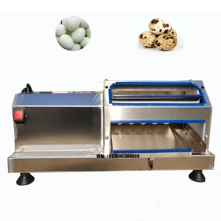 

2022 Widely Automatic Small Egg Shell Peeling Machine with Water Circulating System for Sale