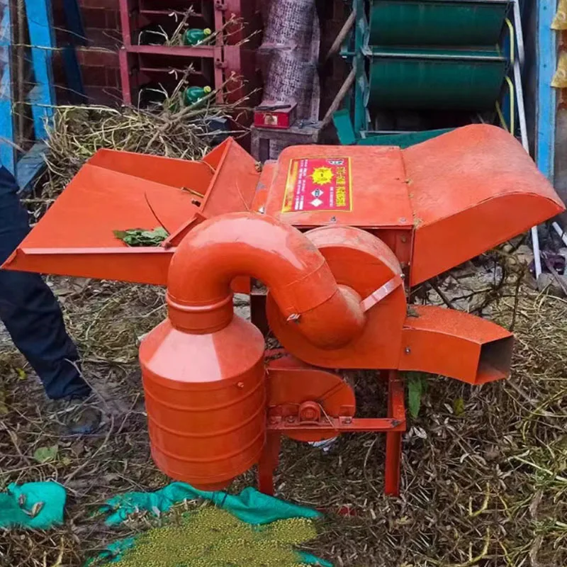 Automatic Agricultural Machinery High Quality Grain Threshing Machine and Rice Cereal Wheat Thresher Machine