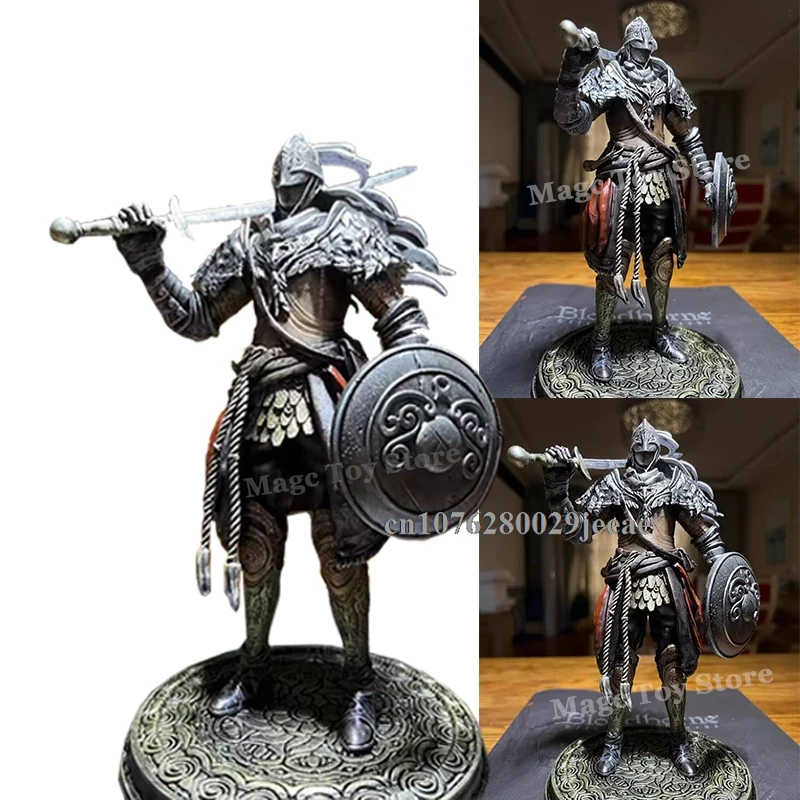 The Elden Ring White Wolf Battle Ghost Figure Dark Souls Figures Siegmeyer Black Knight Faraam Artorias Action Figure Model Toy