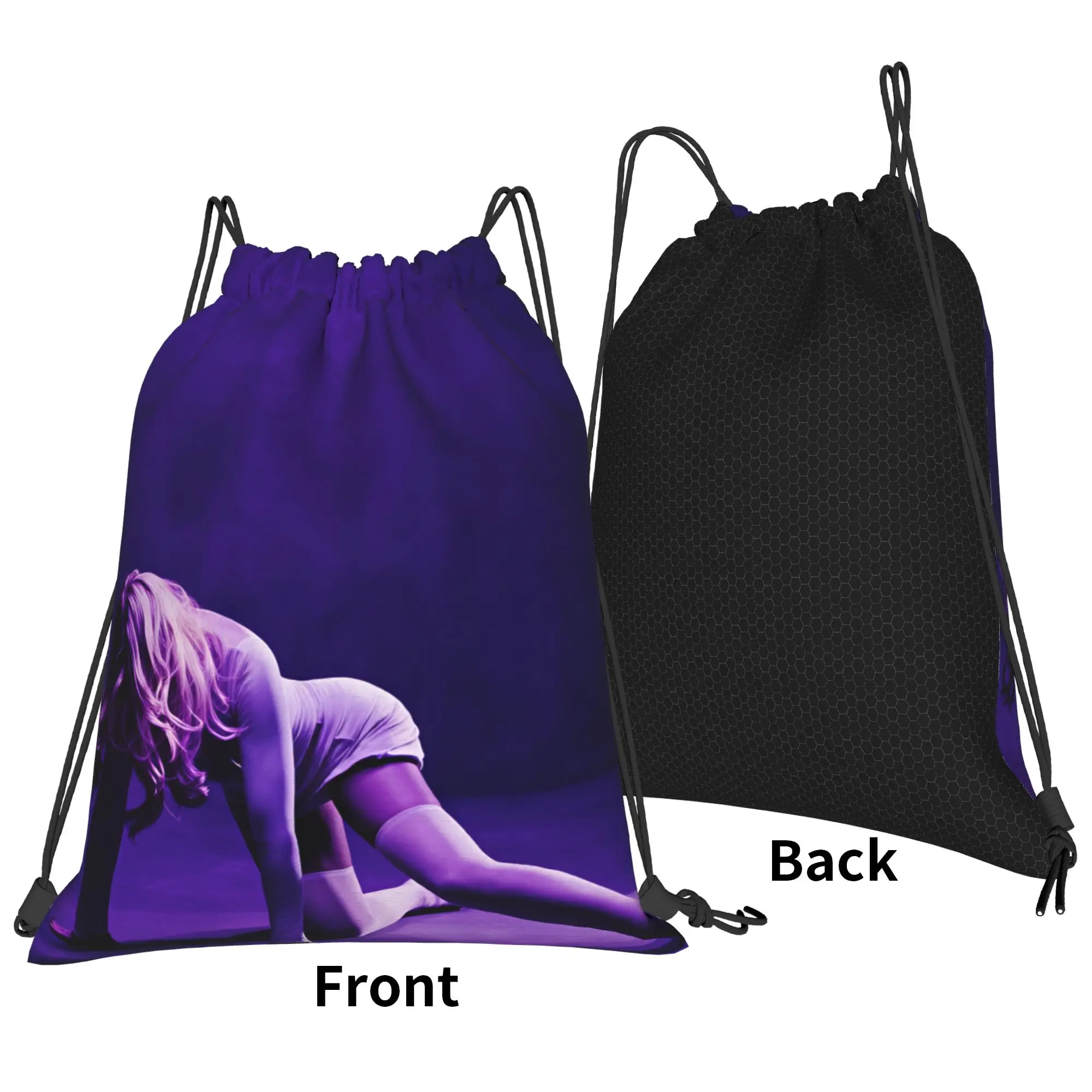 Drawstring Bag Madonnas Confessions II 2026 Backpack  Folding Folding Sports Camping Sackpack String Bags For Women