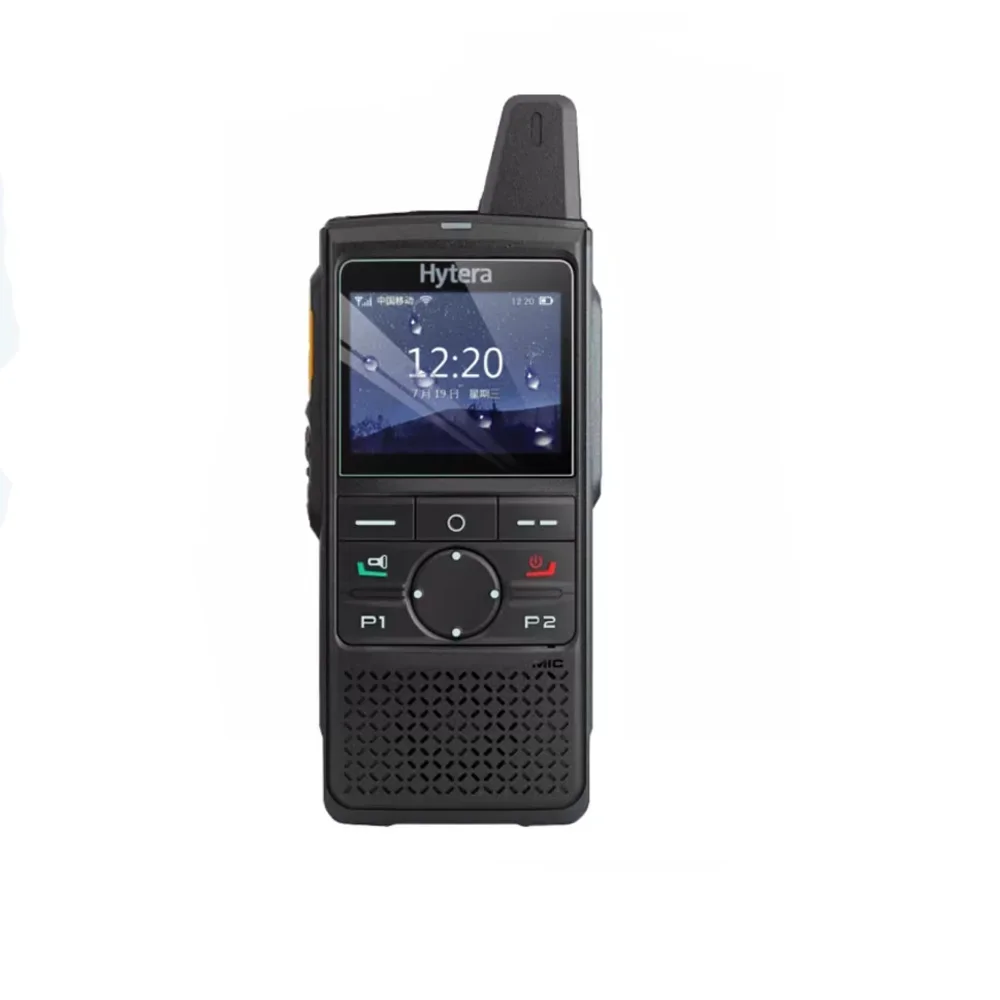 Filme protetor de tela LCD de vidro temperado, adequado para Hytera PD590, PD680, PDC550, PDC760, TD560, PD780, PD980, Pnc370, Pnc380, TD370, VM690 Pro