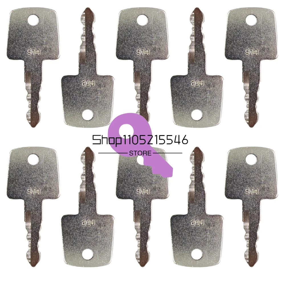 20/10/5/2/1個入り 新品 974 サカイ ローラーイグニッションキー 重機 アスファルトローラーキー