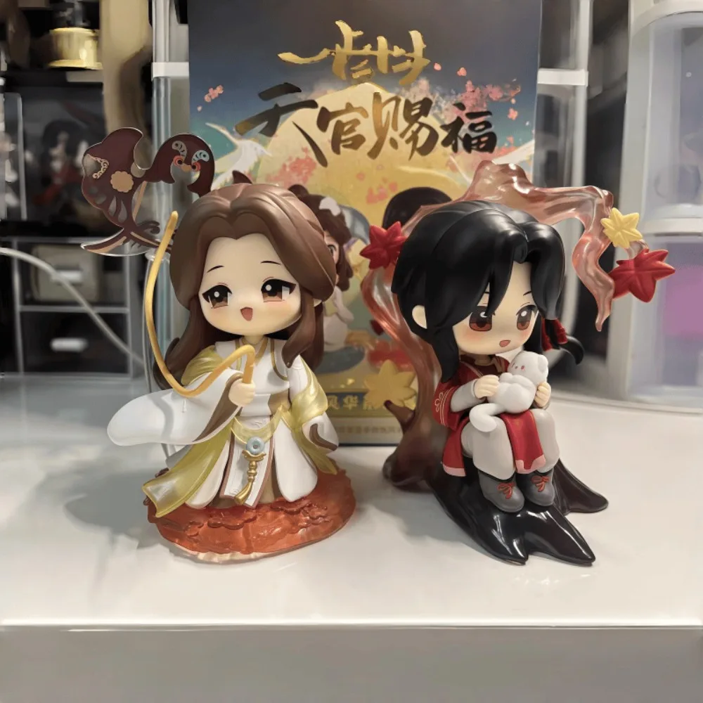 Heaven Official's Blessing Der Prachte der Gemäldeserie Blind Box Tian Guan Ci Fu Mystery Box Xielian & Huacheng Figurenspielzeug