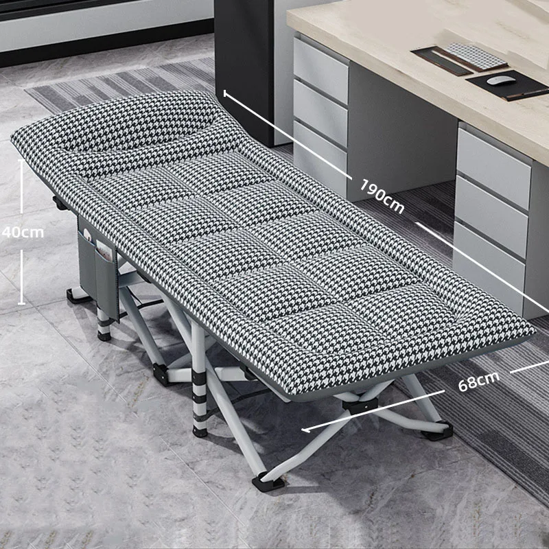 Power leap único sofá cama ao ar livre portátil premium pérola dobrável berços cama com luxuoso colchão de espuma memória massagem acampamento