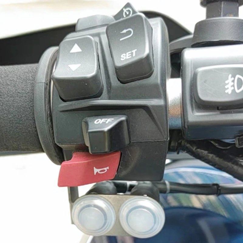 22mm Handlebar Mounted Bracket Motorcycle Headlight Switch Bracket Headlamp Spotlight Switch Bracket Motorbike Drop Shipping