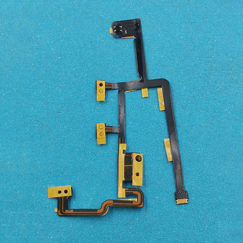 1pcs Power On Off Switch Volume Up Down Button Flex Cable for iPad2 iPad 2 A1395 A1396 A1397 Silent Mute Key Replacement Parts