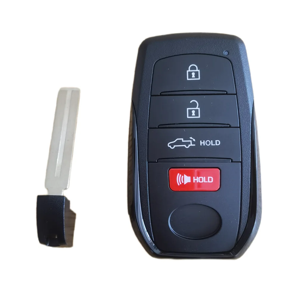 1pcs Smart Car Key Shell Fit For Toyota Pickup Harrier Land Cruiser for VVDI XM38 Electronic Board and KEYDIY Key Remote Shell