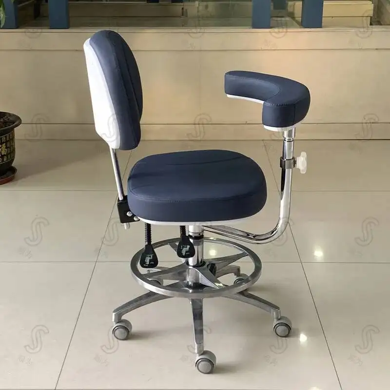 

Chair Beauty for Lashes Salon Chairs Professionals Gold Professional Eyelash Reclining Hairdressing Barber Promotion Wheel Red