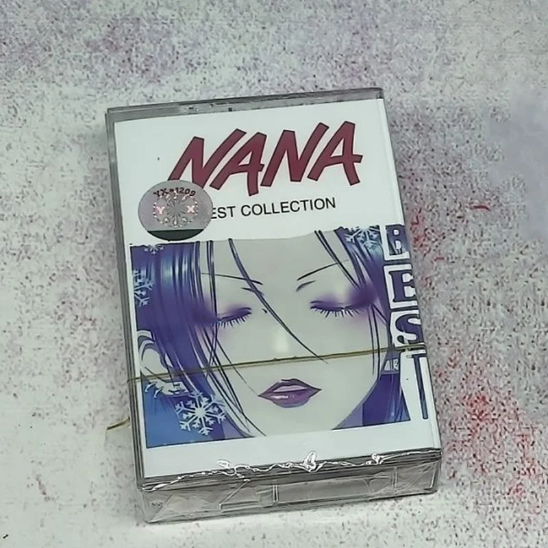 Nana Best Collection Music Tapes Anime Japan Anime Music Magnetic