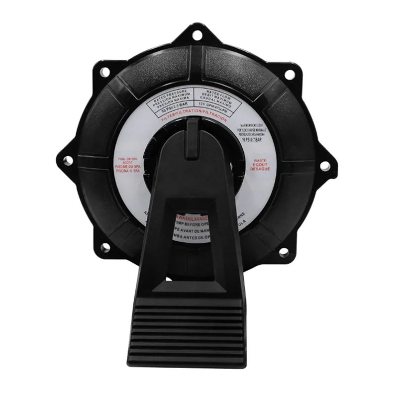 

AU13-SPX0740BA Cover And Handle Replacement Kit For Hayward Multiport Valves SP0740DE, S144T1540S Perfect For Pool Maintenance