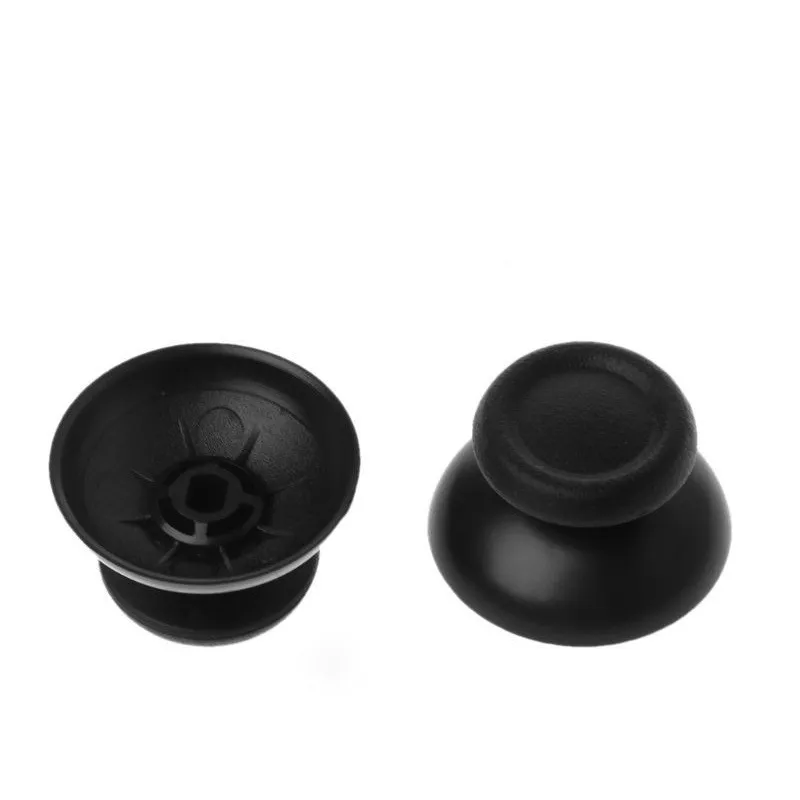 2PCS 3D Analog thumb sticks Joystick grip Cap for PlayStation  3 4 PS3 PS4 Xbox  360 Controller thumbsticks caps