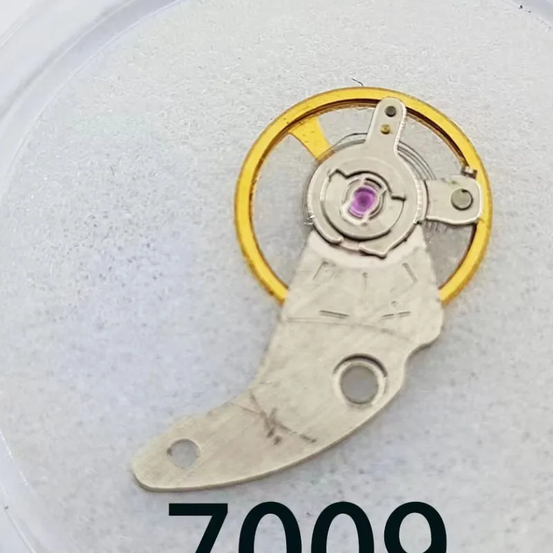 Watch accessories 7009A balance wheel set, complete swing, new assembly, old model, precision watch movement accessories