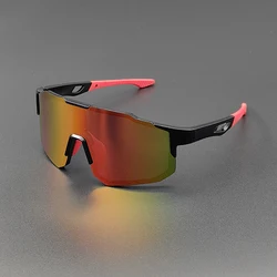 Gafas de sol deportivas con protección UV400 para hombre y mujer, lentes para correr al aire libre, ciclismo de montaña, pesca y carretera, 2024