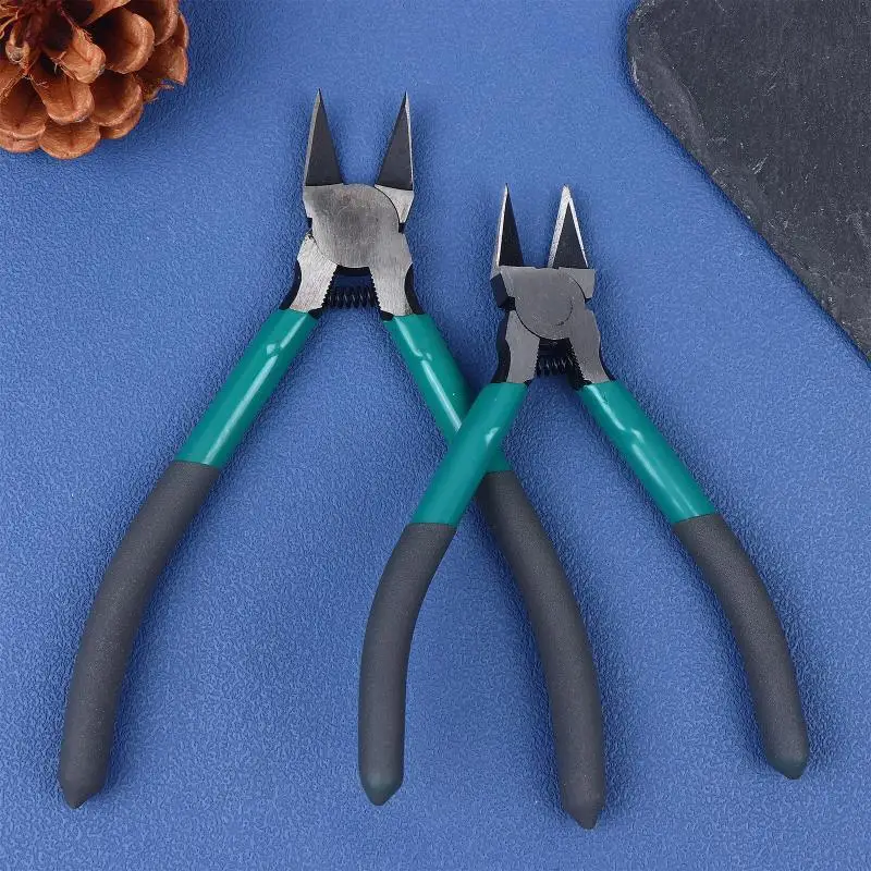 NEW Industrial Grade Special Sharp Side Mouth Pliers,High Hardness Electrician Small Diagonal Pliers,Electrician Manual Tool