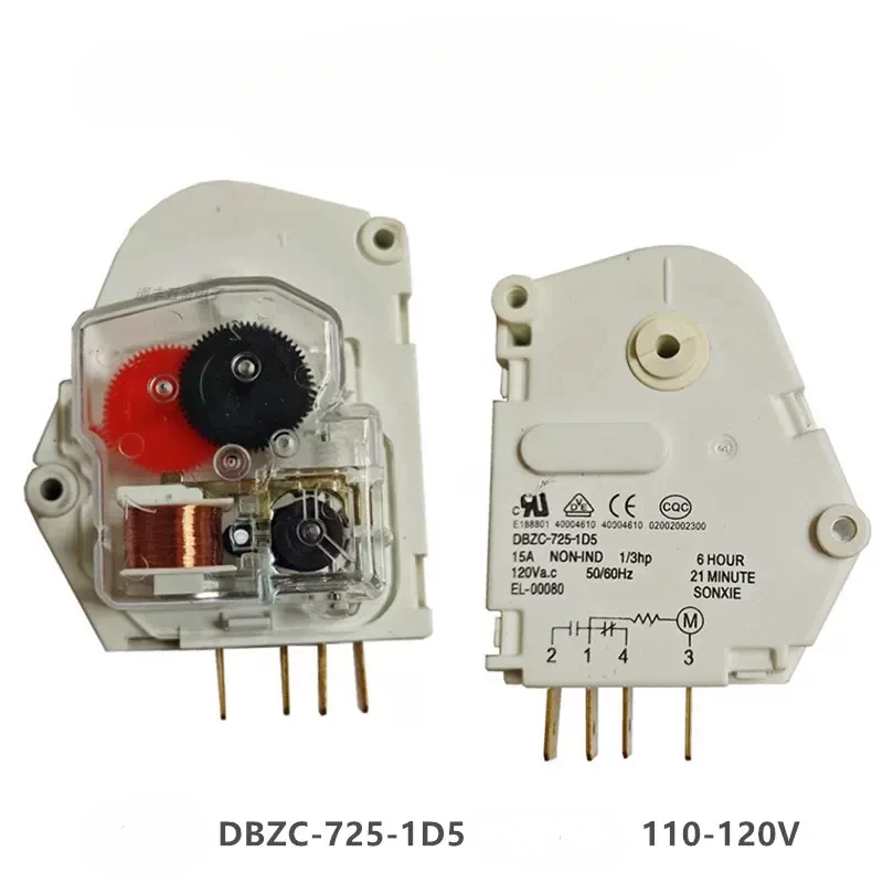 DBZC-725-1D5 110v-120v Refrigerator Universal Frost Timer Accessories