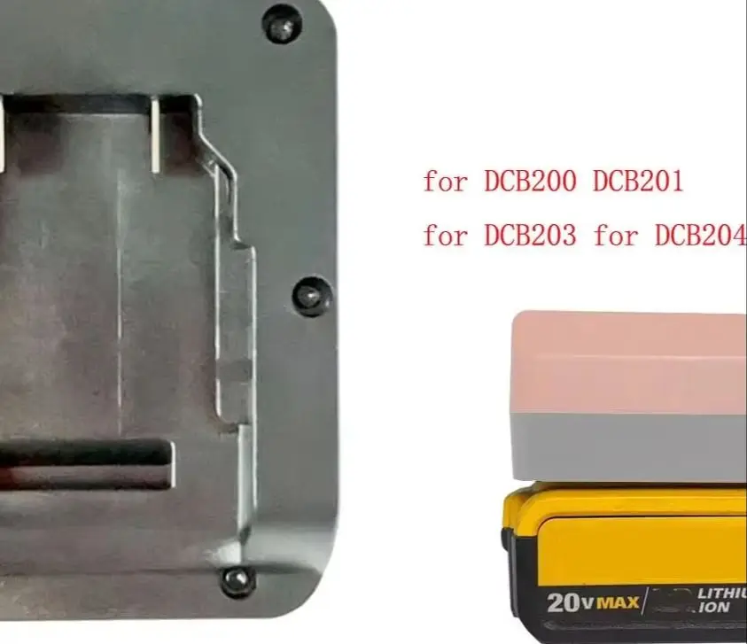 

Battery Adapter Converter For DCB200 And DCB203 Power Accessory For Power Tools With 18V Multi-voltage Interfaces