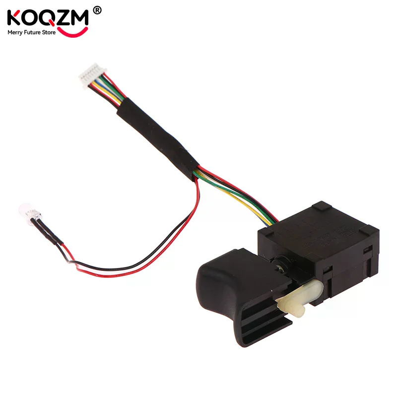 Brushless Electric Wrench Switch For 2106 General Angle Grinder Power Tools Electric Drill Switch Adjustable Speed Controller