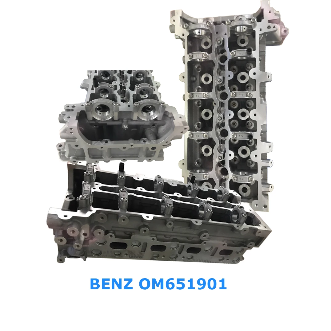 Brand New OM651 Long Block Cylinder Head Crankshaft Camshft Conrod Flywheel Engine Parts For BEN-Z Sprinter