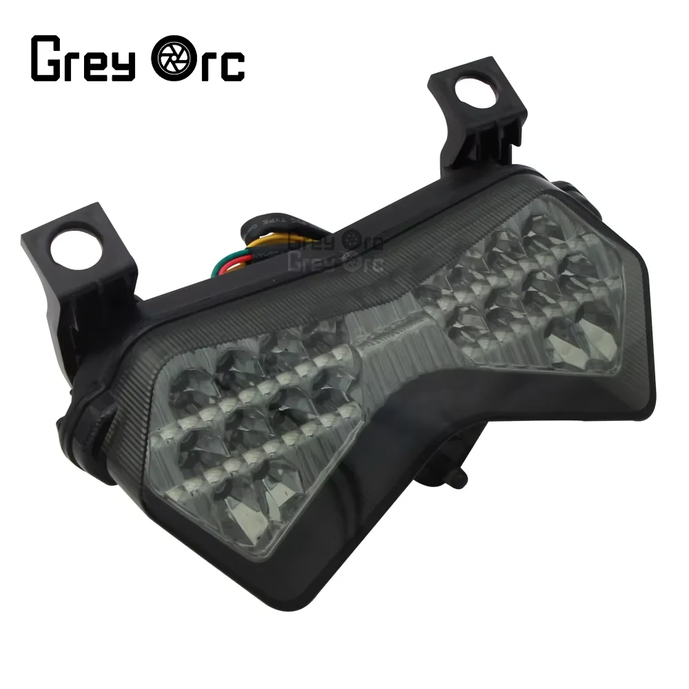 

Motorbike Rear LED Tail Light Brake Turn Signal Indicator for Kawasaki ZX-6R/Z750/Z1000 2003-2006