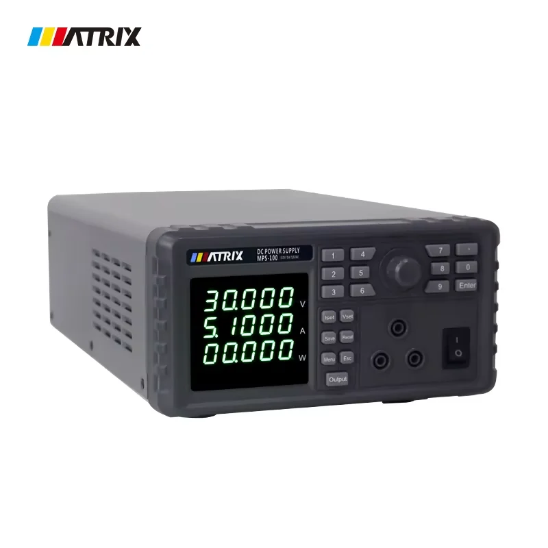 30V 5A 150W 60V 3A 180W Single Output AC-DC Adjustable Programmable Switch DC Power Supply with RS232/RS485 for Industrial Use