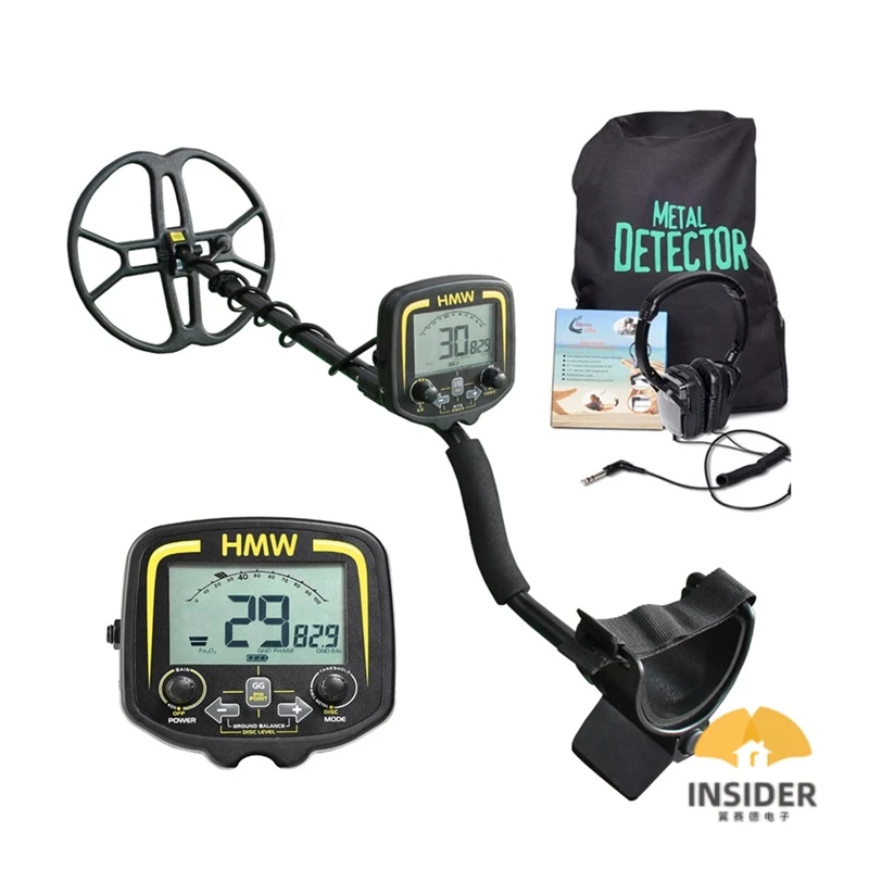 

Hot Sale Underground Search Hand Held Gold Nugget Metal Detector For Sports