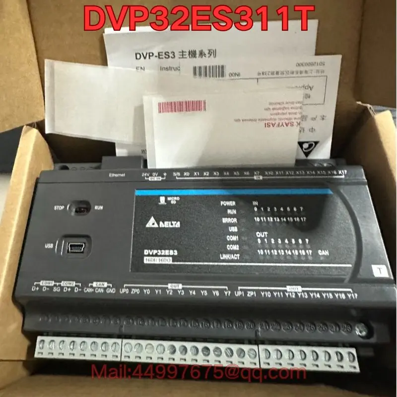New DVP32ES311T PLC controller The latest quotation in 2026