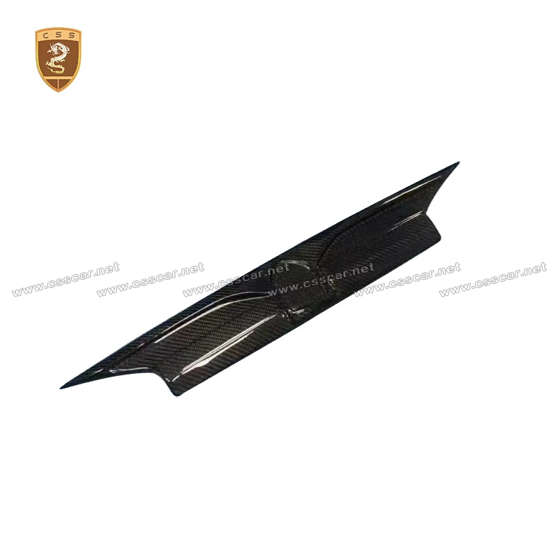 Larte Style Car Side Fender Air Intake Vent Rearview Mirror Cover For BMW X6 2020-2023 G06 Roof Wing Spolier Lid Bodykits