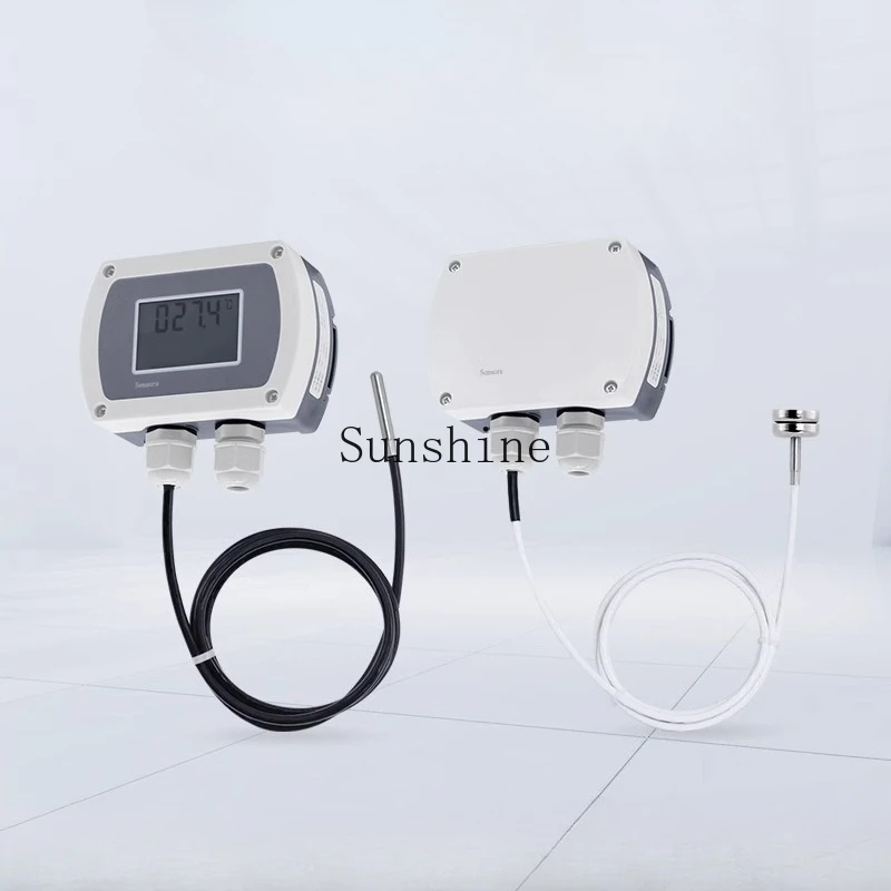 

Split type temperature transmitter current 485 voltage PT100 anti-interference CWDZ21 temperature sensing high accuracy