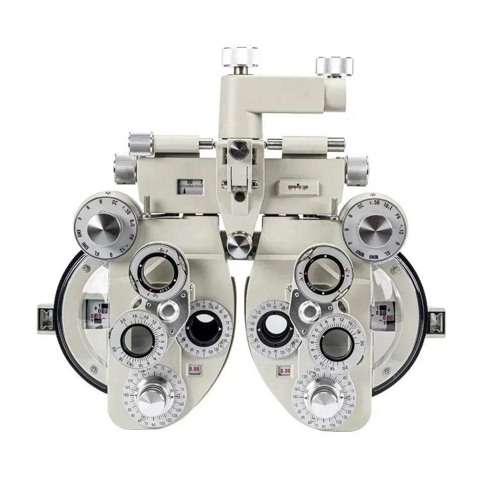 

Optics Instruments Auto Phoropter For Selling Ophthalmic Manual Eye Tester Optical View Test Minus Cylinder Lenses
