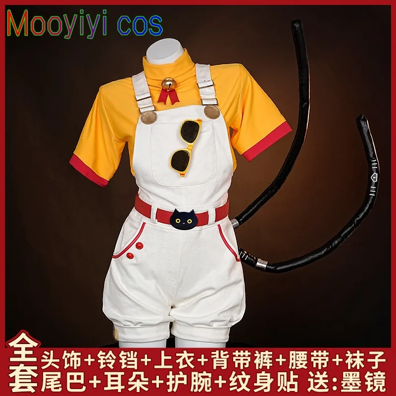 

New Mooyiyi cos Genshin Impact Nekomiya Mana Cosplay costume Halloween Christmas Role Playing Party Comic Exhibition ZZZ