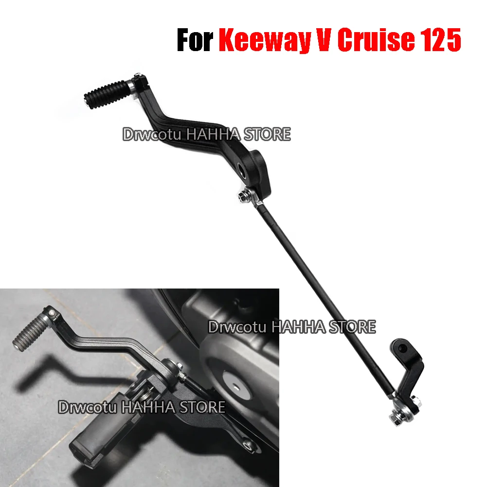

Motorcycle Foot Gear Shift Lever Pedals Pegs Shift Lever Assembly Screw Shift Pedal For Keeway V Cruise 125