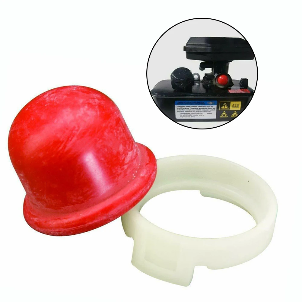 Replacement For Primer Bulb for 694394 Lawn Mower Accessory Designed for Effective Fuel Transfer and Durability