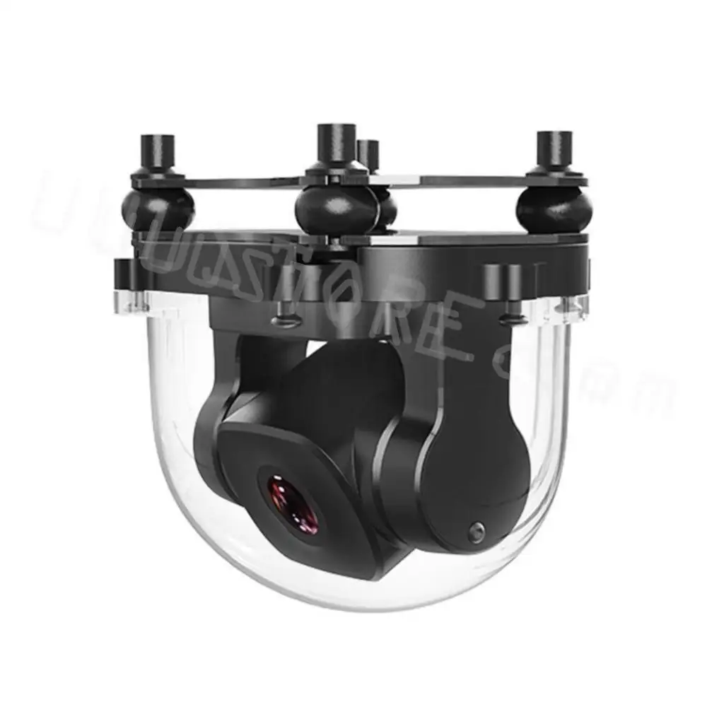 2023 SIYI A2 mini Ultra Wide Angle FPV Gimbal Single Axis Tilt with 160 degree FOV 1080p Starlight Camera Sensor IP67 Waterproof