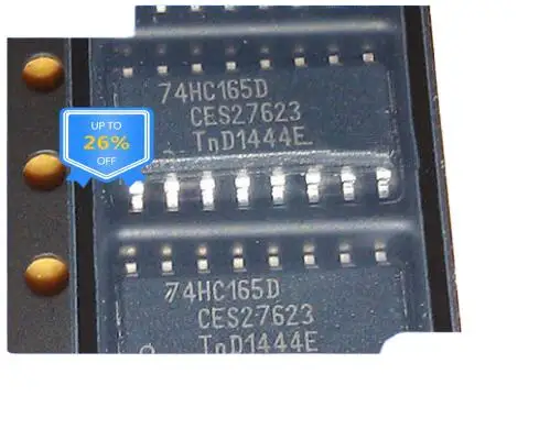 

50pcs 74HC165 74HC165D SOP-16