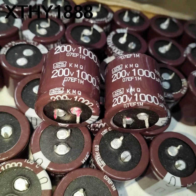 

2 шт. 1000 мкФ 200 В электролитический конденсатор 200 В 1000 мкФ 30X30 KMQ