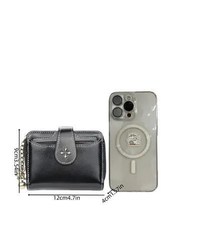 8 best sales myntväska med dragkedja - №6