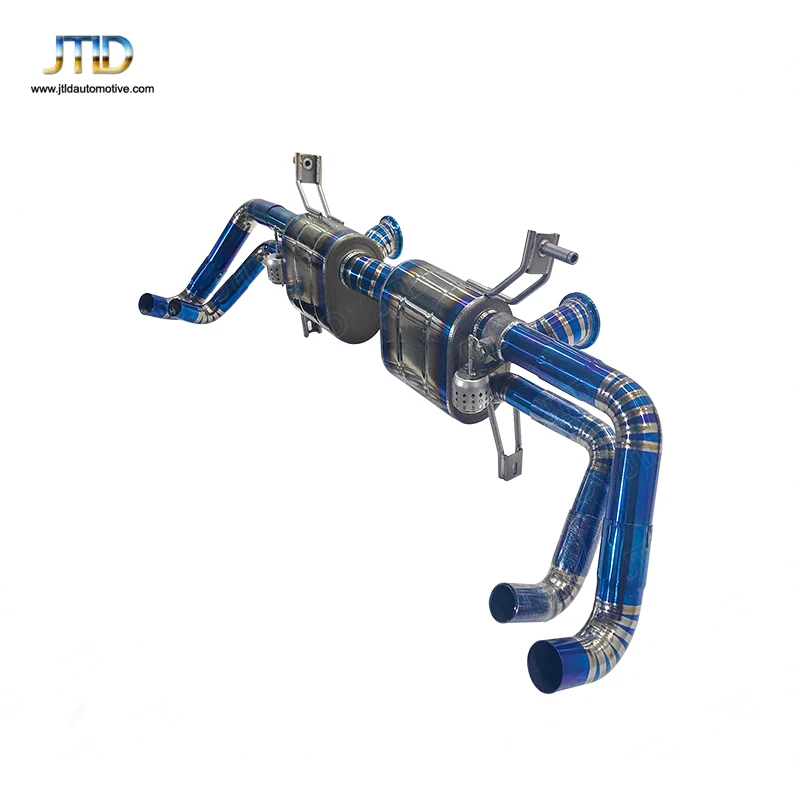Racing Escape Titanium Exhaust Valve System for  R8 V10