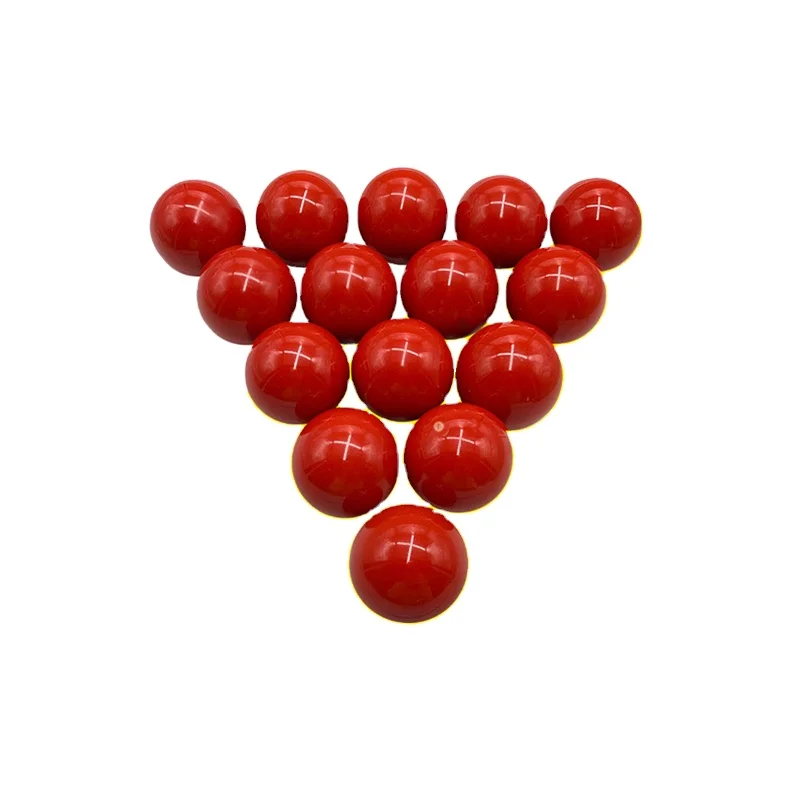 

Wholesale Snooker Accessories Standard Resin 52.5mm Snooker Balls Set