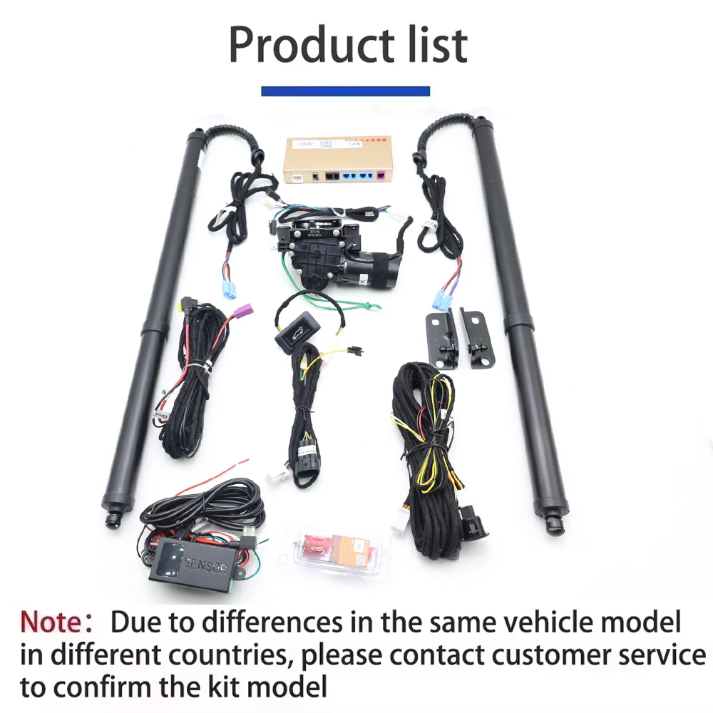 ZhuCamX for Haval H5 P04 2023 2024 2025 Car OEM Power Liftgate Automatic One-Click Powered Tailgate Strut  Plug and paly