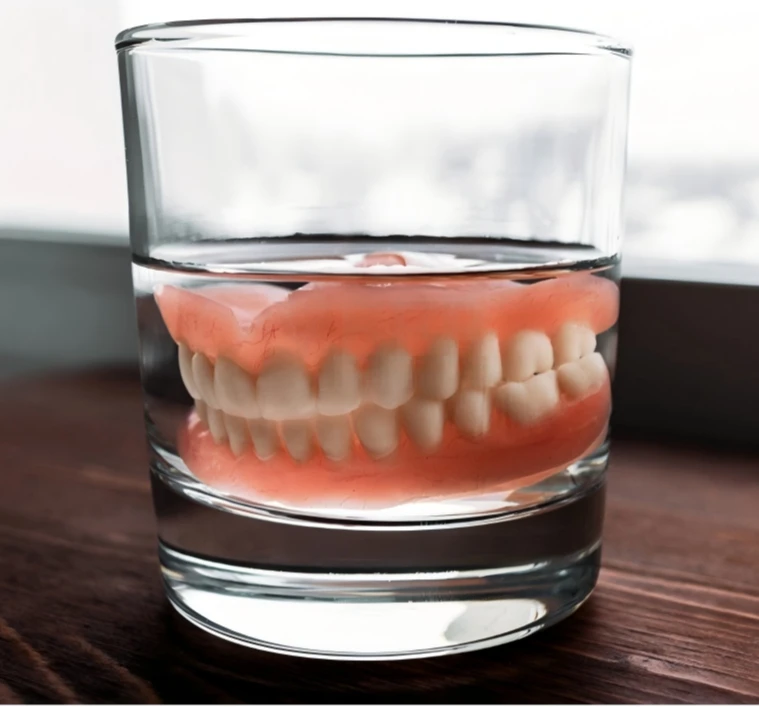 Custom Fit Dentures – Boil to Shape Install Easily at Home Works for All Arch Size Reliable for Daily Meal Drink Confident Smile