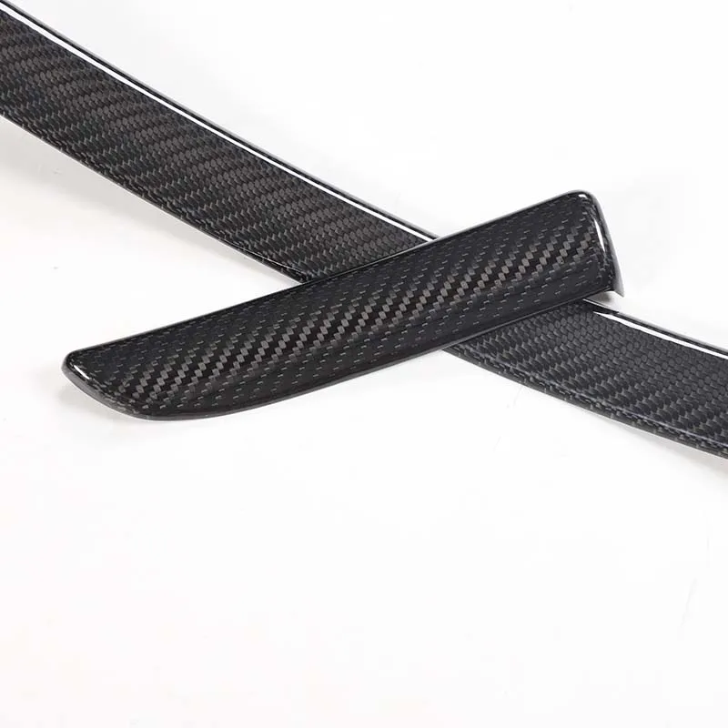 Real Dry Carbon Fiber For Alfa Romeo 159 Brera Spider 2004-2023 LHD Car Co-pilot Dashboard Panel Cover Trim Car Accessories