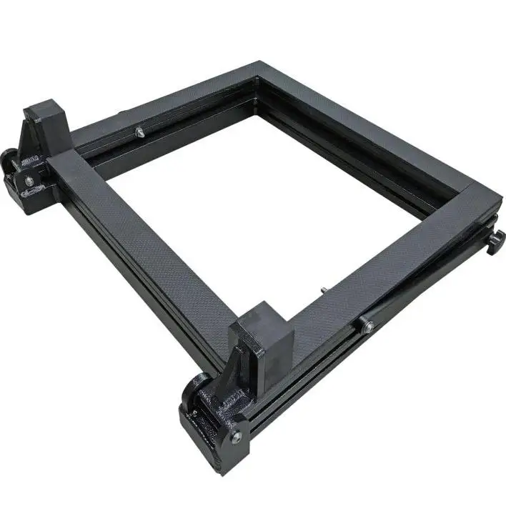 Aluminum teleprompter bracket, display screen bracket, floor dance