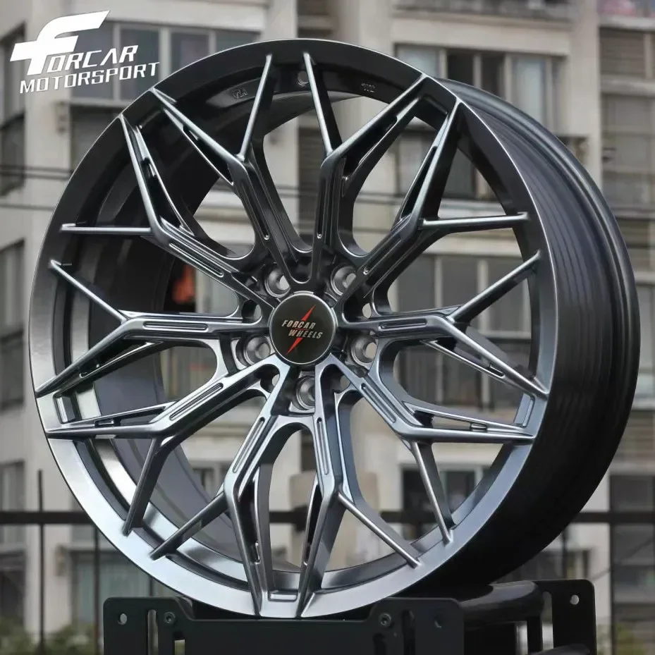 Forfor 17-20 Inch OEM Color Flow Forming High Quality Forcar Aluminum Wheels Rims Luxury high-end customization